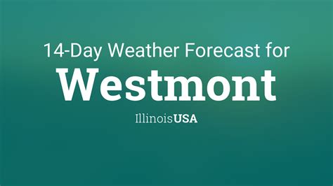 westmont il weather forecast 10 day.